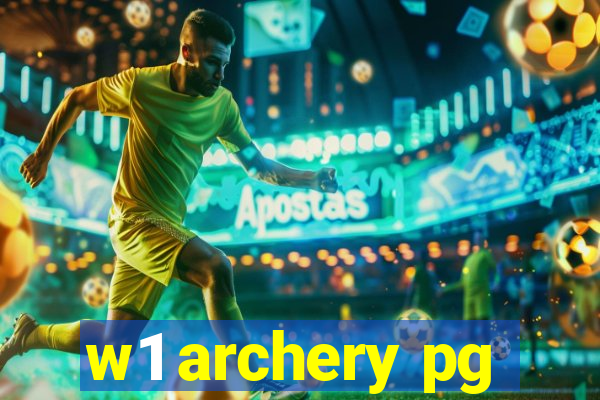 w1 archery pg